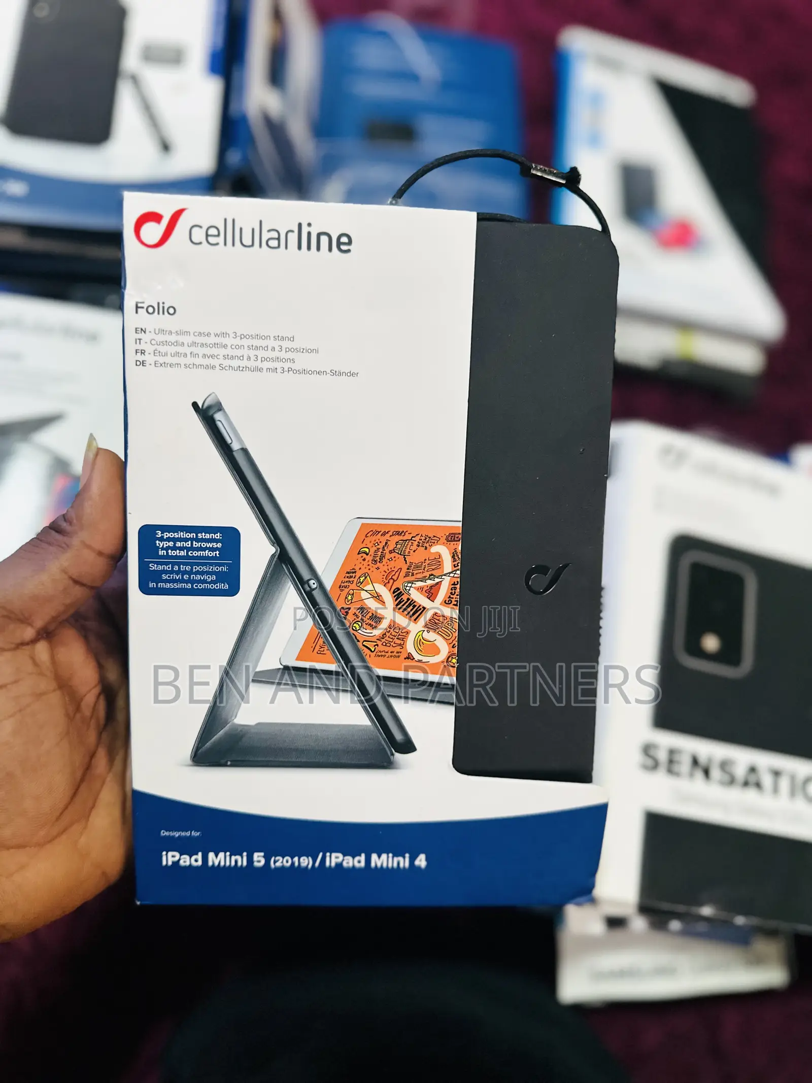 Original Flip Cover For iPhone Mini 4 & 5 (2019)