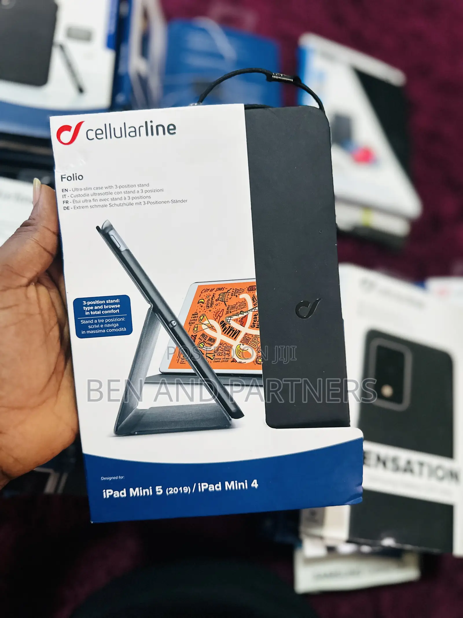 Original Flip Cover For iPhone Mini 4 & 5 (2019)
