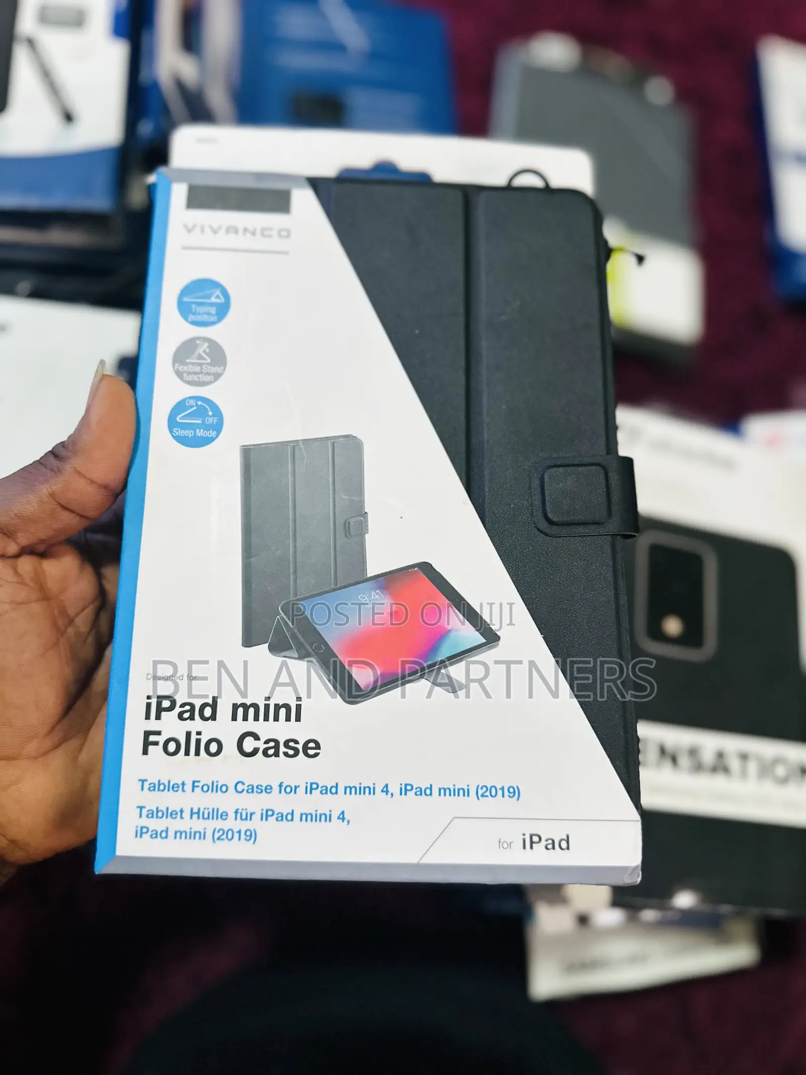 Original Flip Cover For iPhone Mini 4 & 5 (2019)