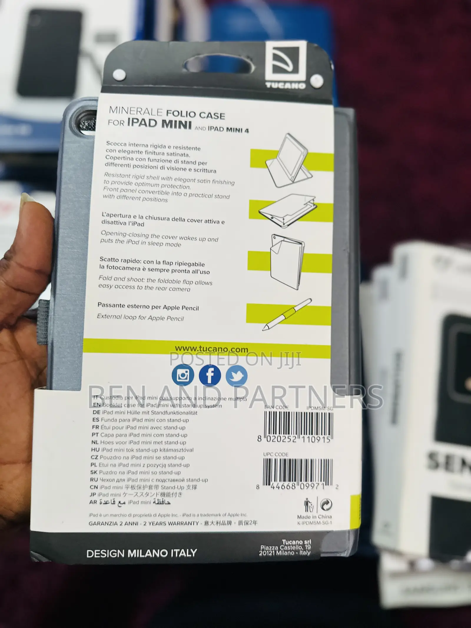Original Flip Cover For iPhone Mini 4 & 5 (2019)