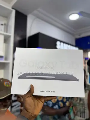 New Samsung Galaxy Tab S10 FE+ 256 GB Black
