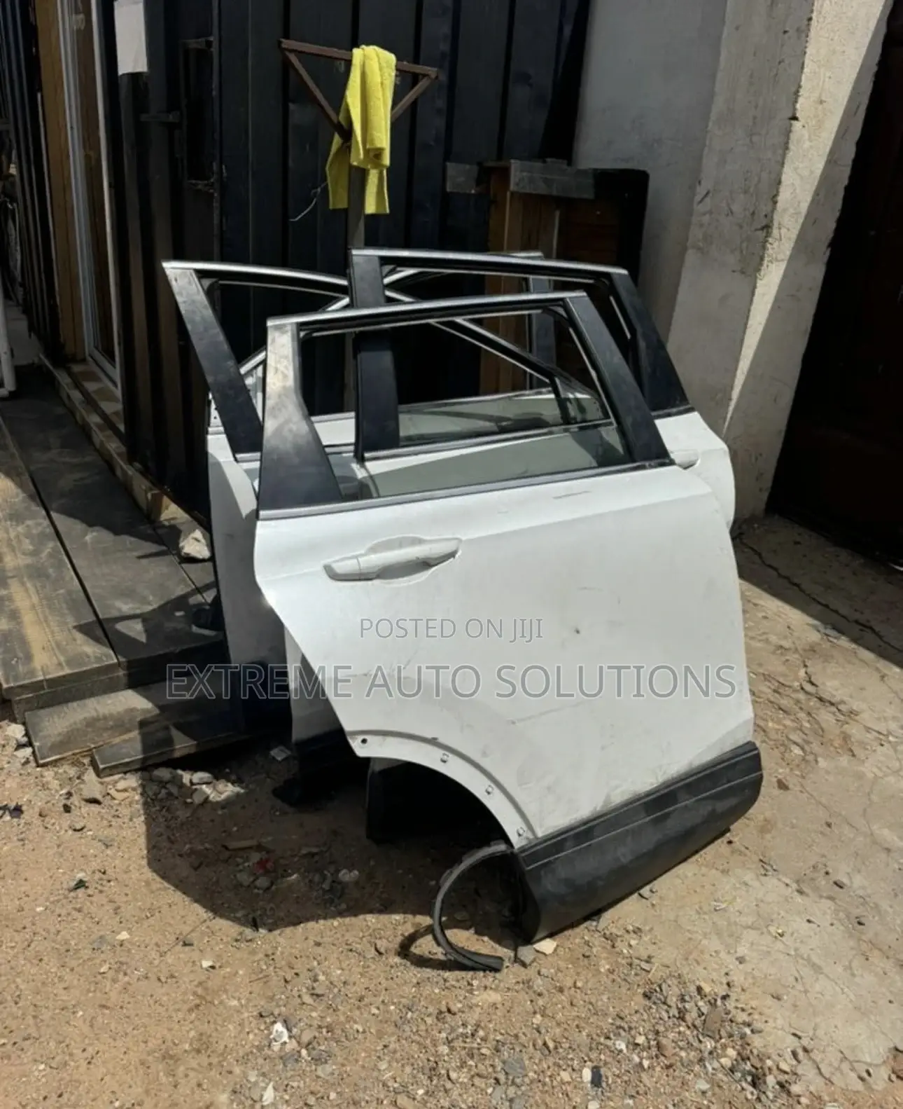 Honda Cr-v 2017 Back Right Door