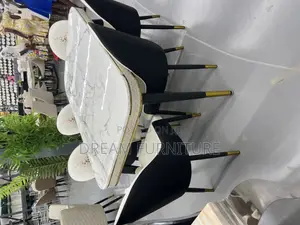 Quality Dining Set(6 Chairs)