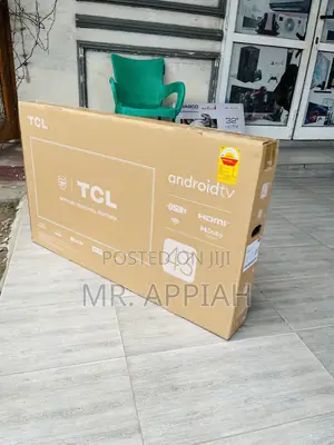 Unique TCL 43s4500 43” Full Hd Tv With Dolby Atmos.
