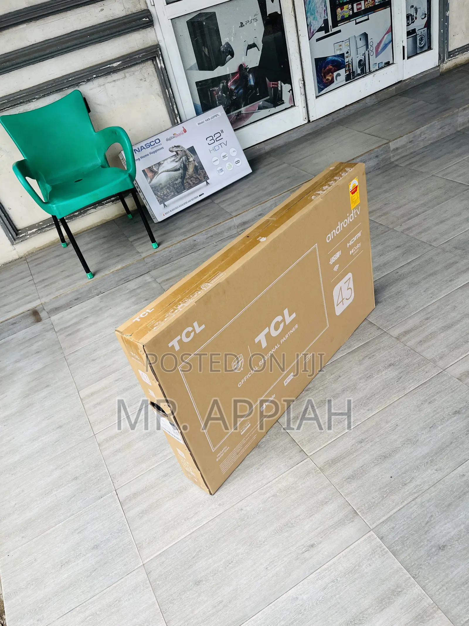 43s4500 Full Hd Smart TCL Television(43 Inches) 