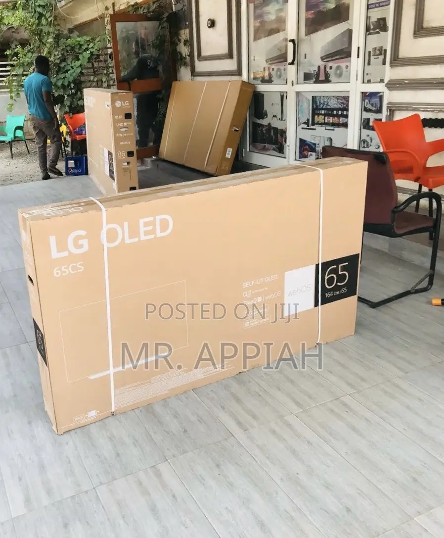 Powerful and Durable Lg Oled 65 Cs Smart Screen Tv