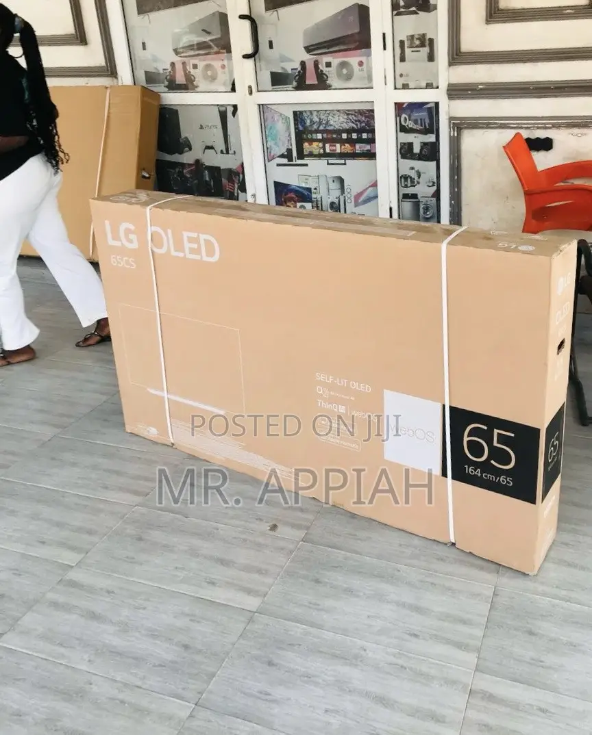 Premium Design Lg Oled 65 Cs Smart Television().