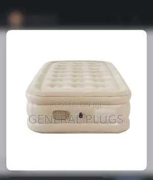 Wake Up Refreshened Luxurious Air Single Inflatable Mattress