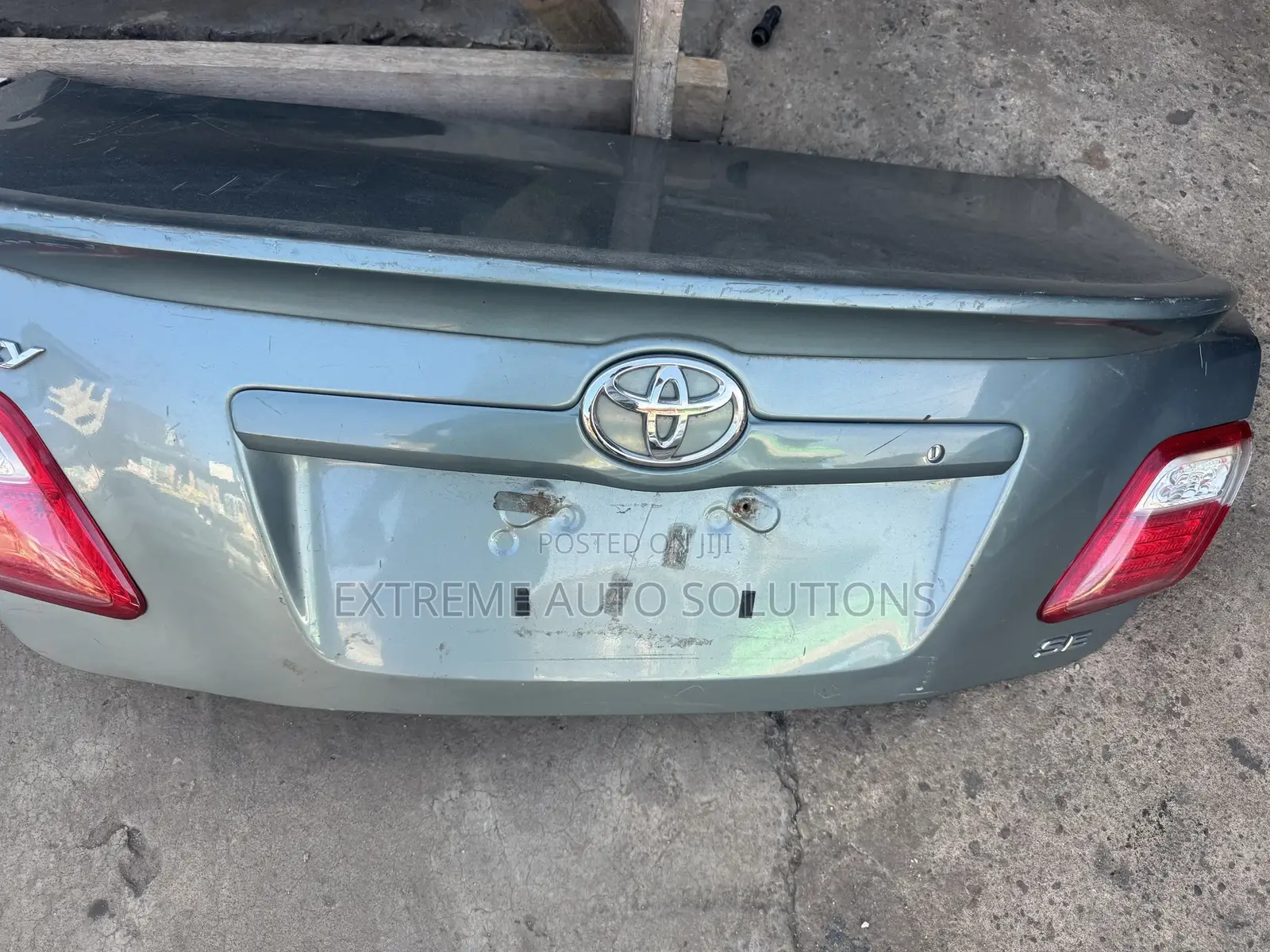 Toyota Camry 2010 Boot