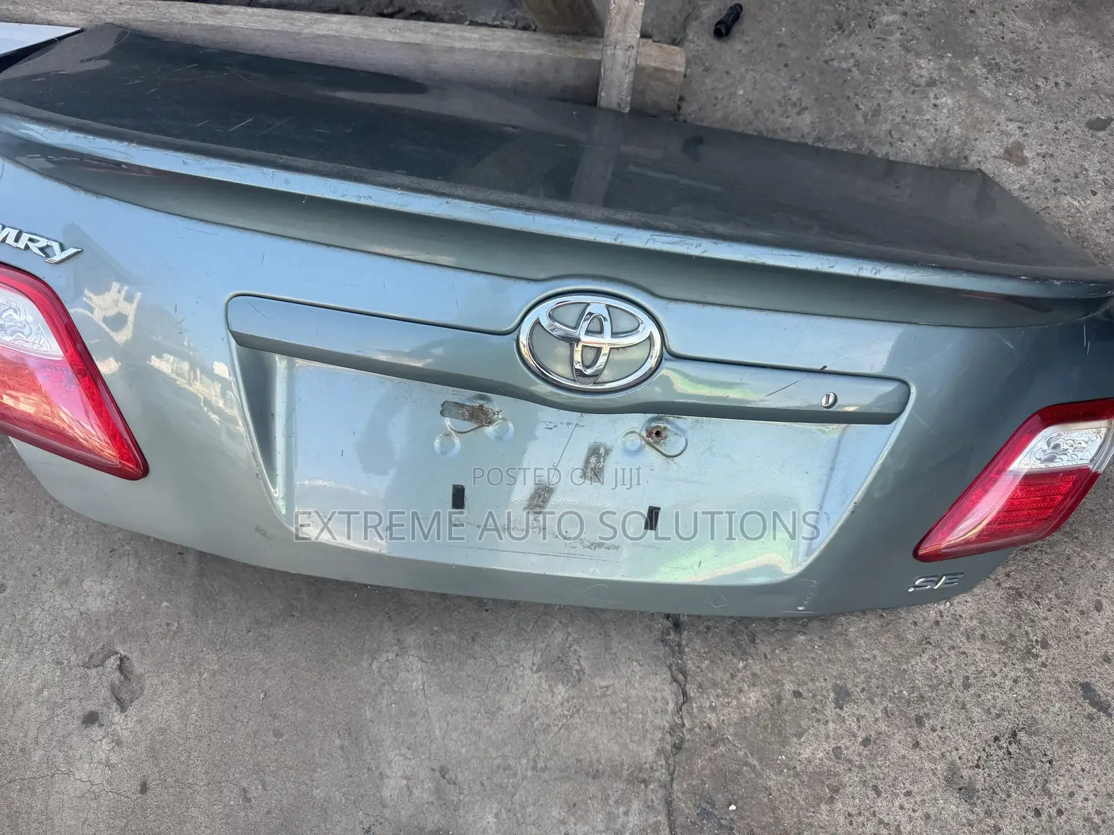 Toyota Camry 2010 Boot