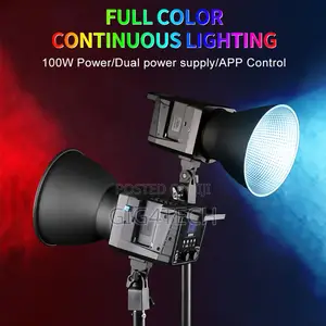 Sutefoto 100w P100 RGB Full-Color Video Light 100w Strobe Light