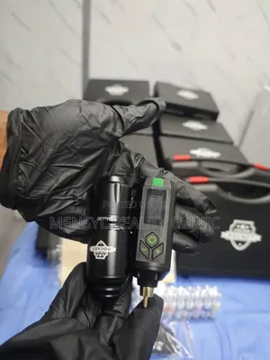 Wireless Professional Tattoo Machine Set Ready for Business
