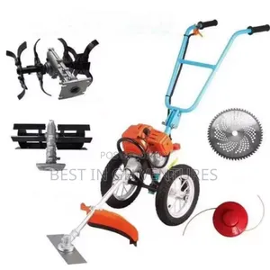 Push Brush Cutter Weeding Machine With Tillers