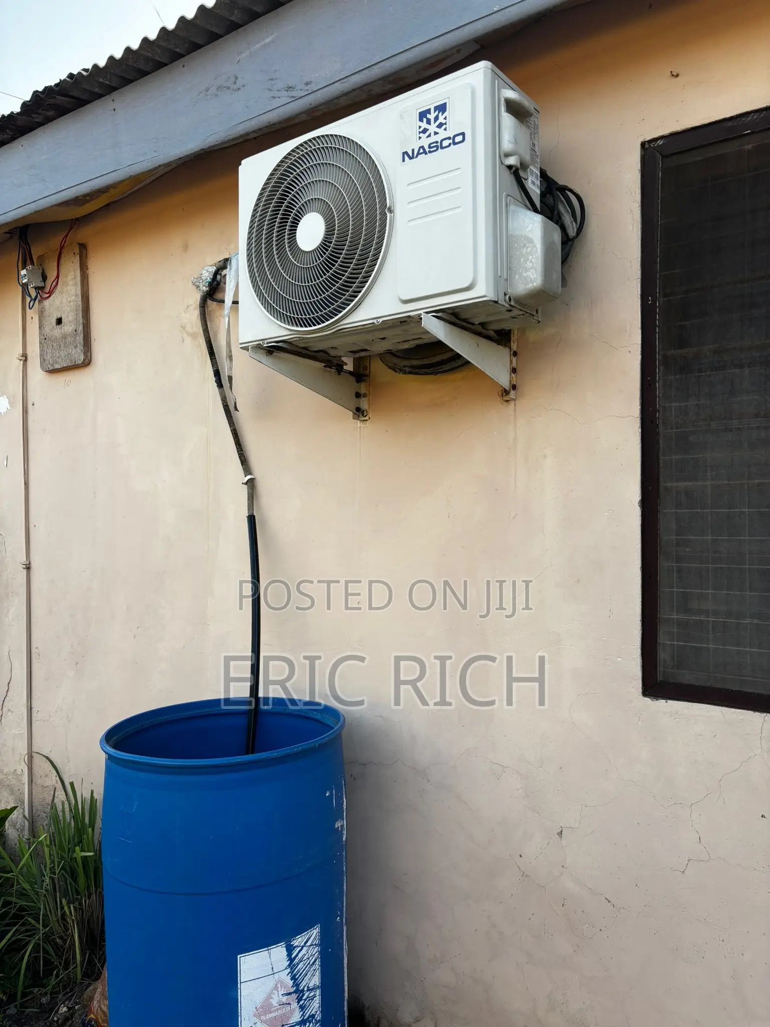 Nasco Personal Used Ac With No Fault