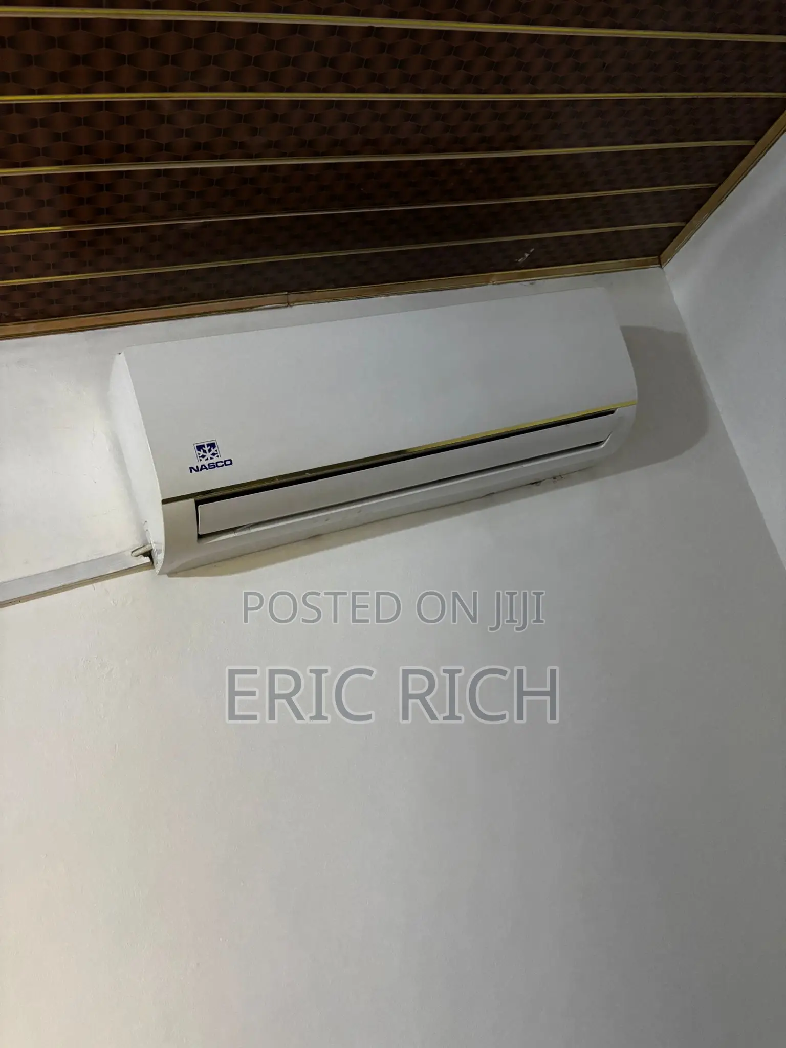 Nasco Personal Used Ac With No Fault