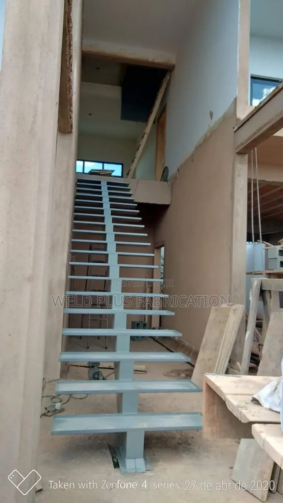 Metal Staircase Structure