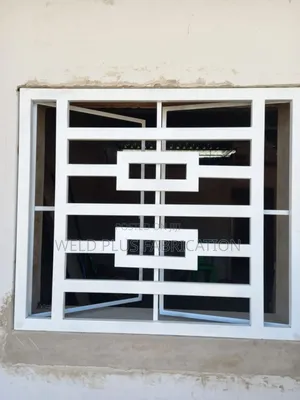 Metal Window Burglar Proofs