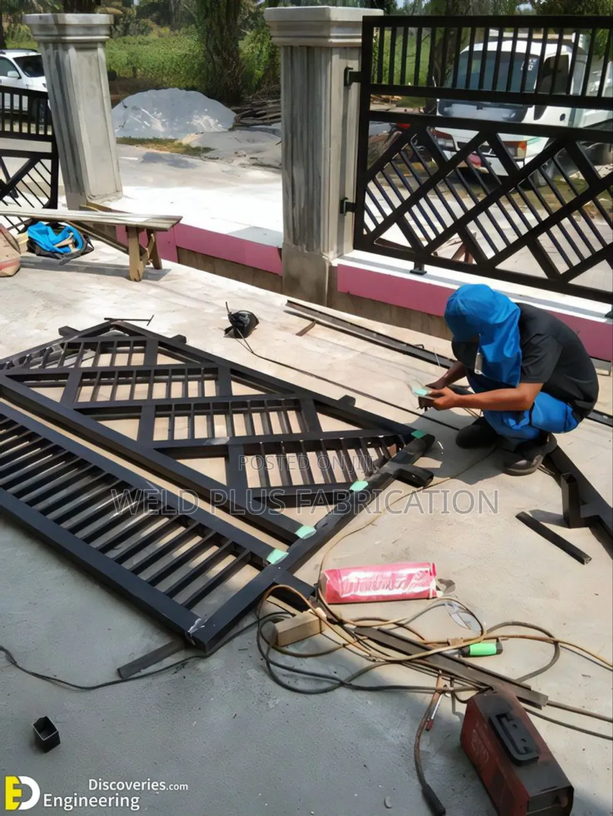 Mobile Welders and Fabricators