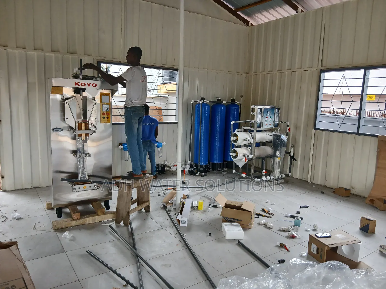 Reverse Osmosis and Koyo (Complete Package)