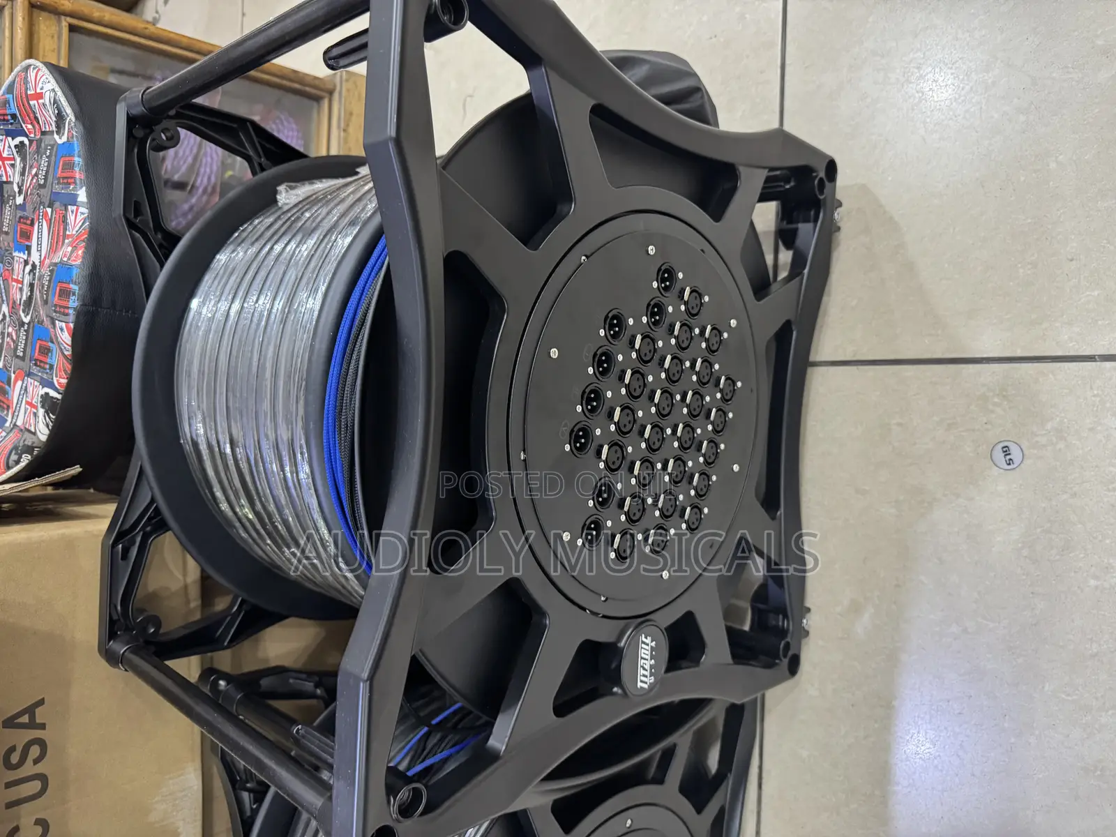 Titanic (Usa)24-Channel Audiolink With 4output,30meters