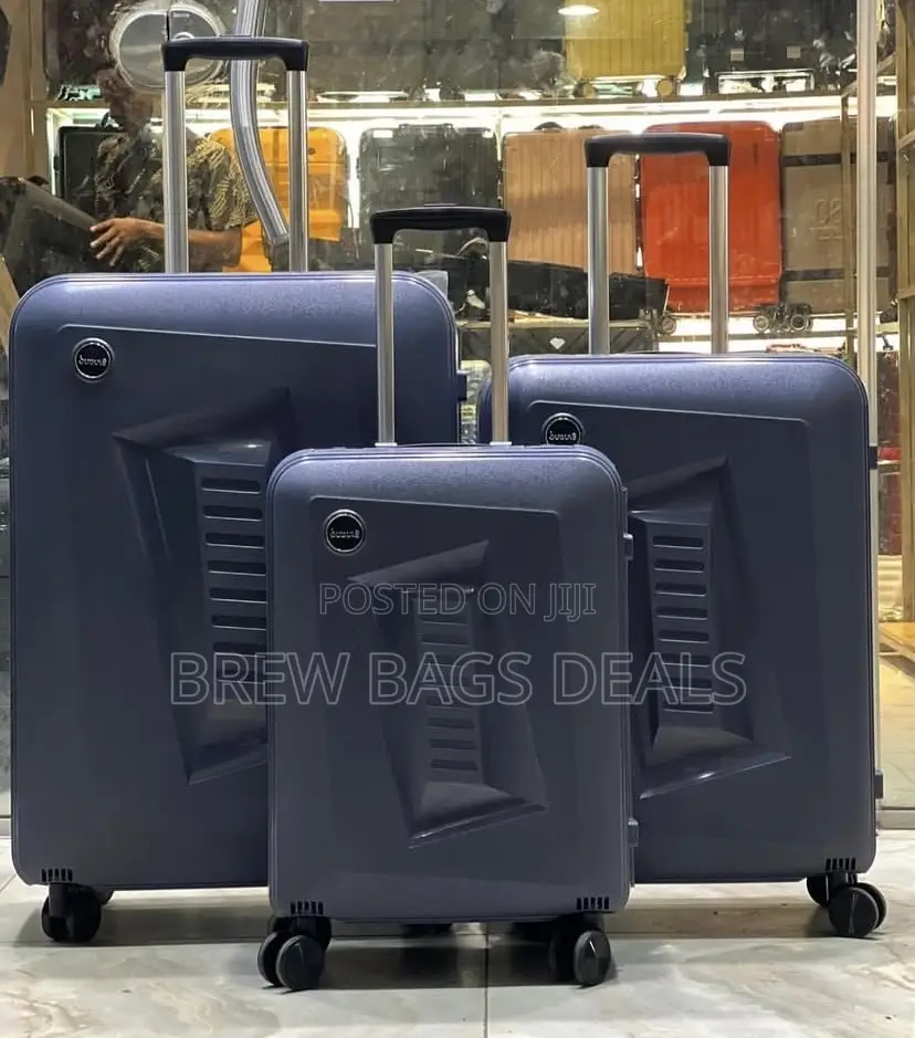 Travel Choice 3set No Zip Only Code Locks Traveling Bag
