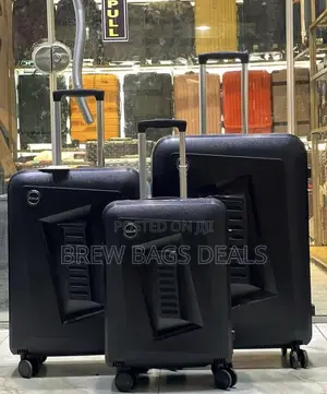 Travel Choice 3set No Zip Only Code Locks Traveling Bag