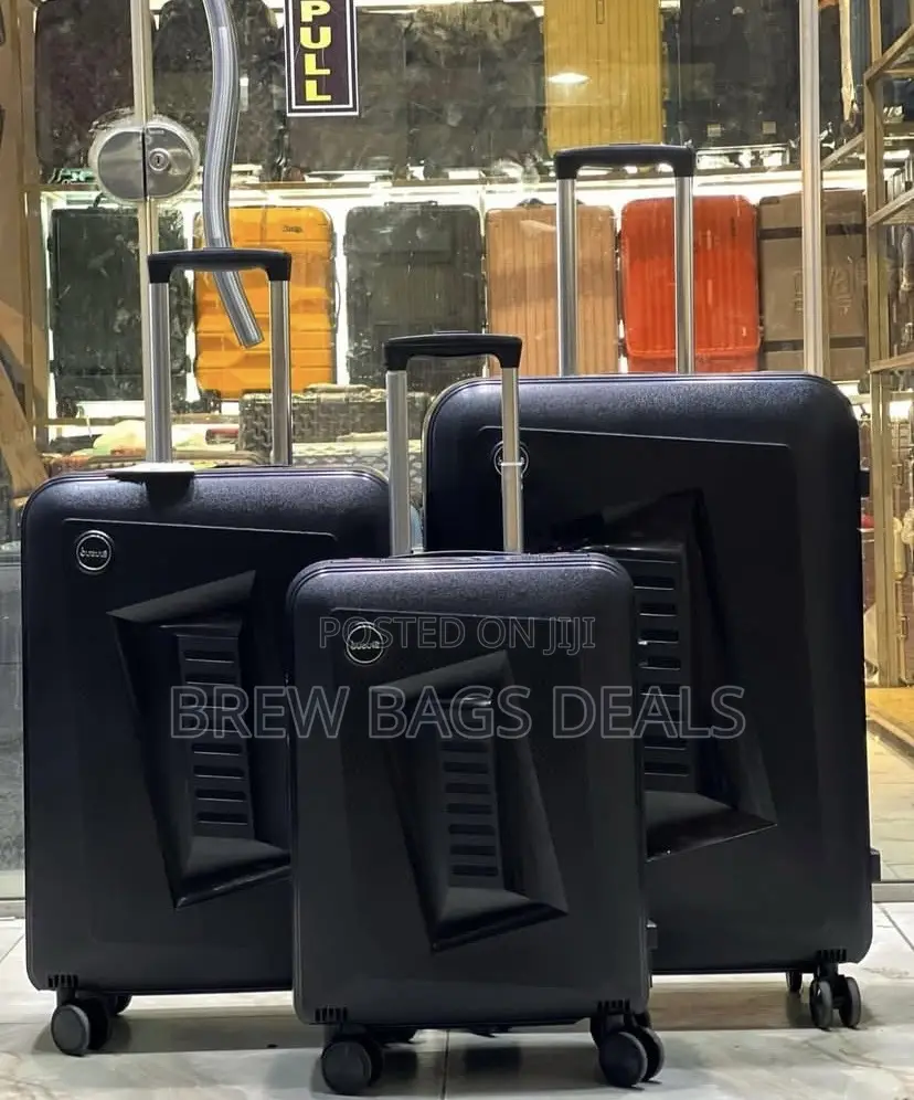 Travel Choice 3set No Zip Only Code Locks Traveling Bag