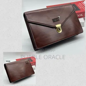Photo - Mont Blanc Leather Clutch