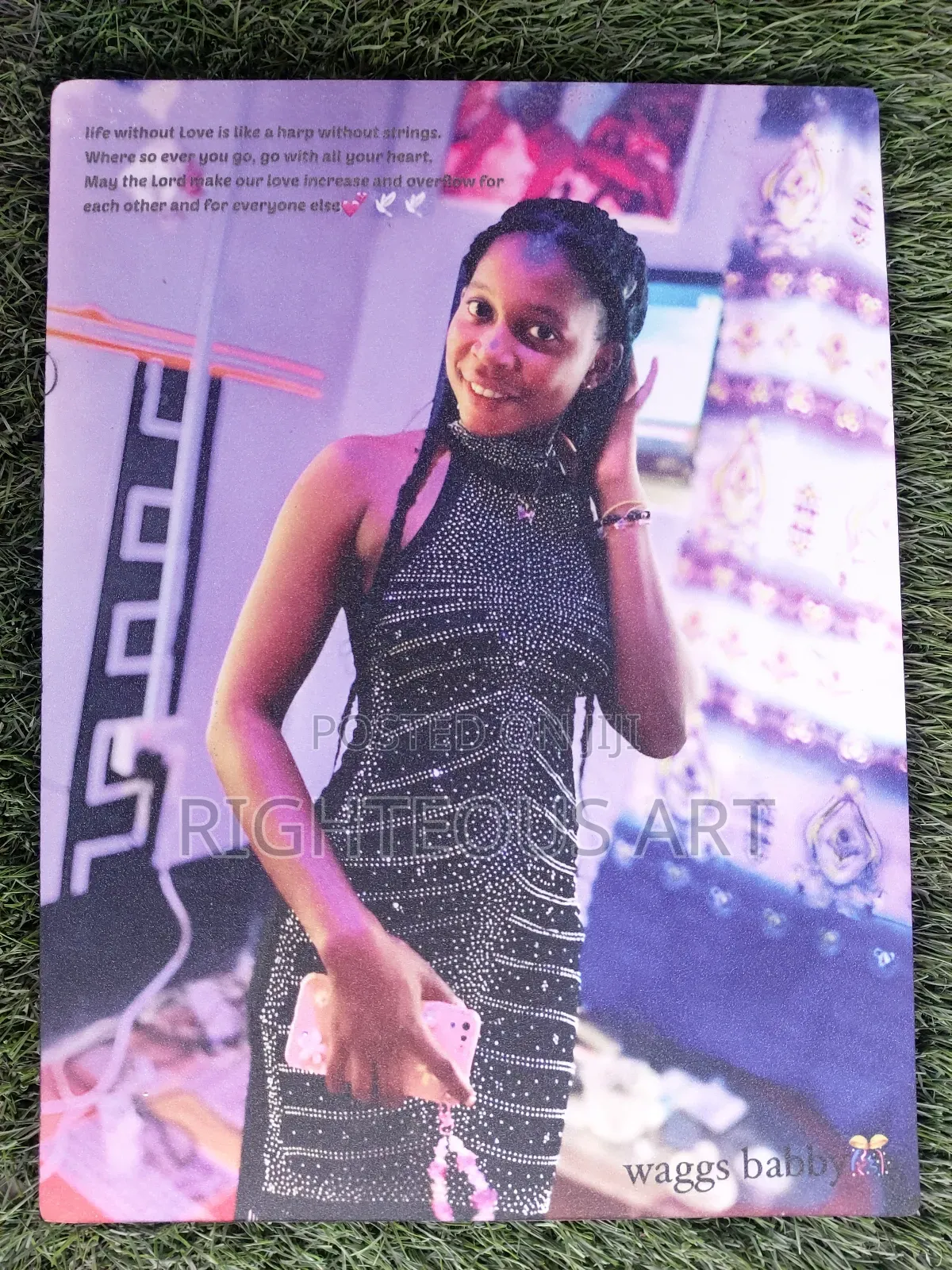 Wooden Photo Lamination