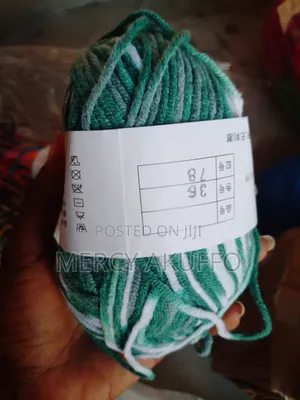 50g Multicolored Cotton Yarn