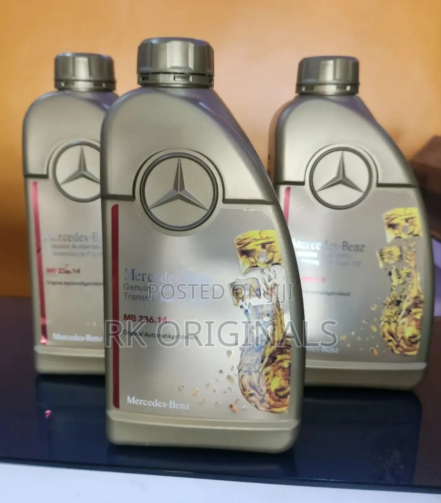 Mercedes-benz Mb236.14 Atf 1l Imported From Germany