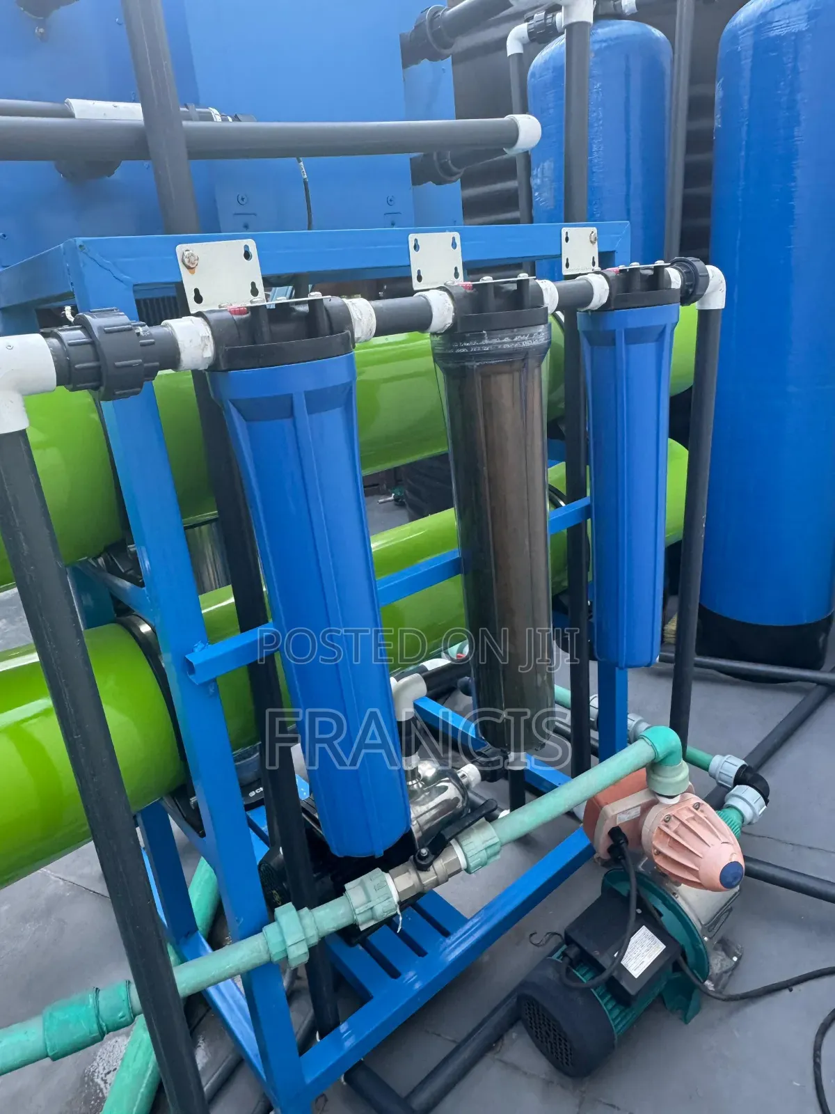 BoreHole and Water Treatment