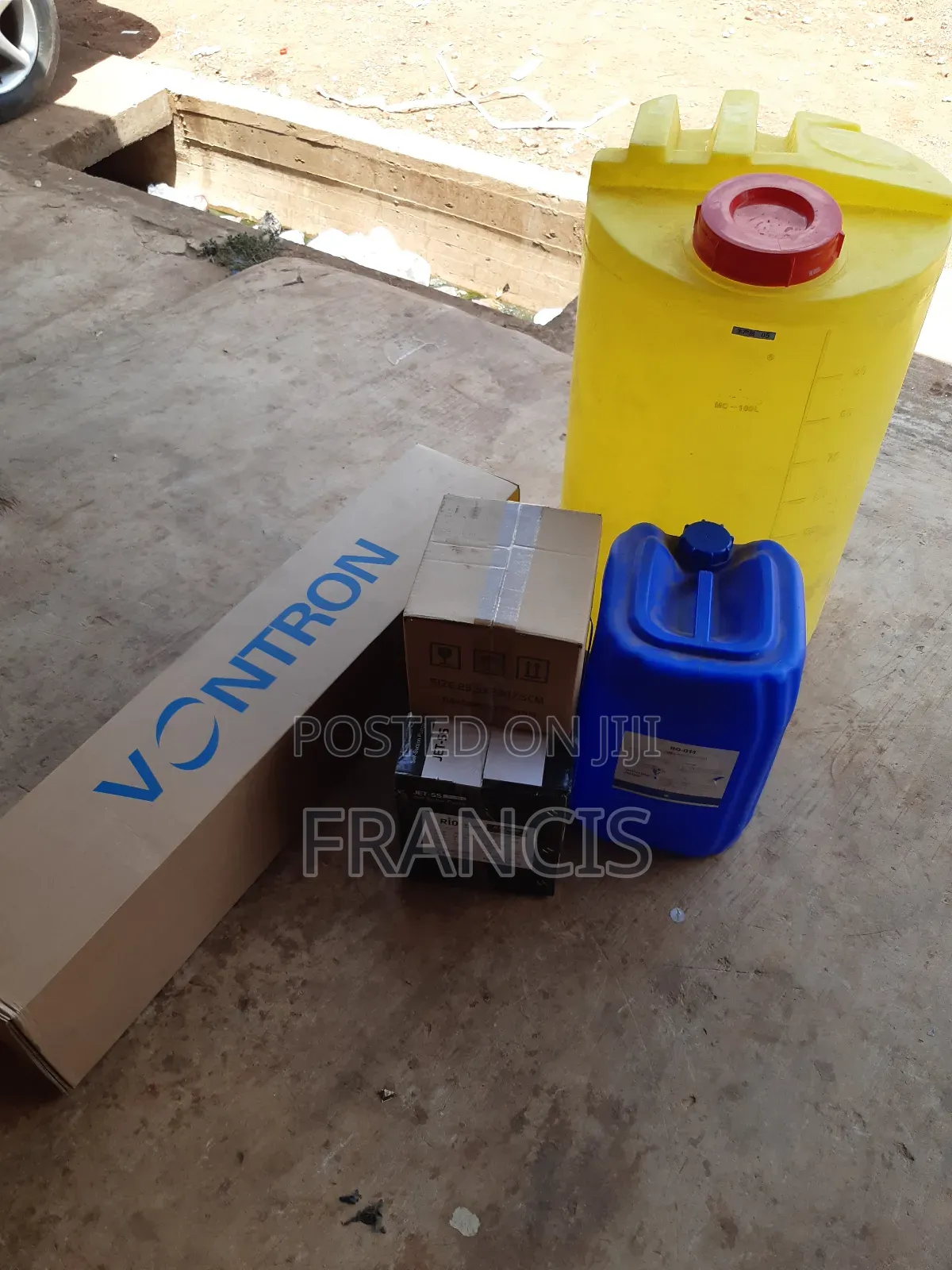 BoreHole and Water Treatment