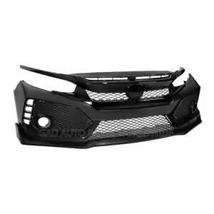 Honda Civic Type R Front Bumper 2016-2021