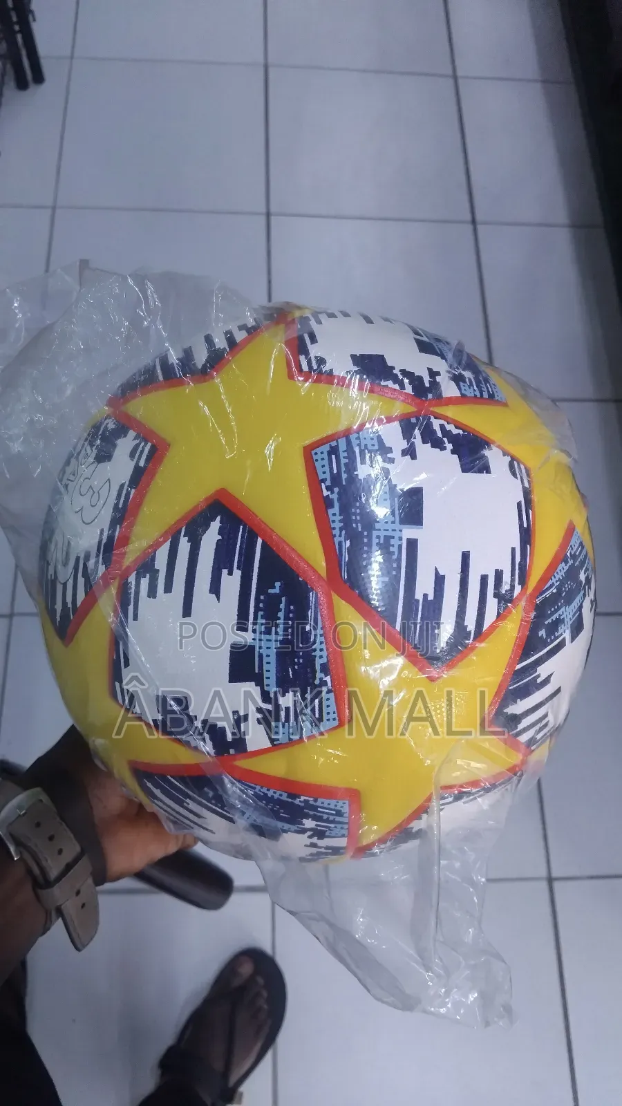 Professional Football Balls