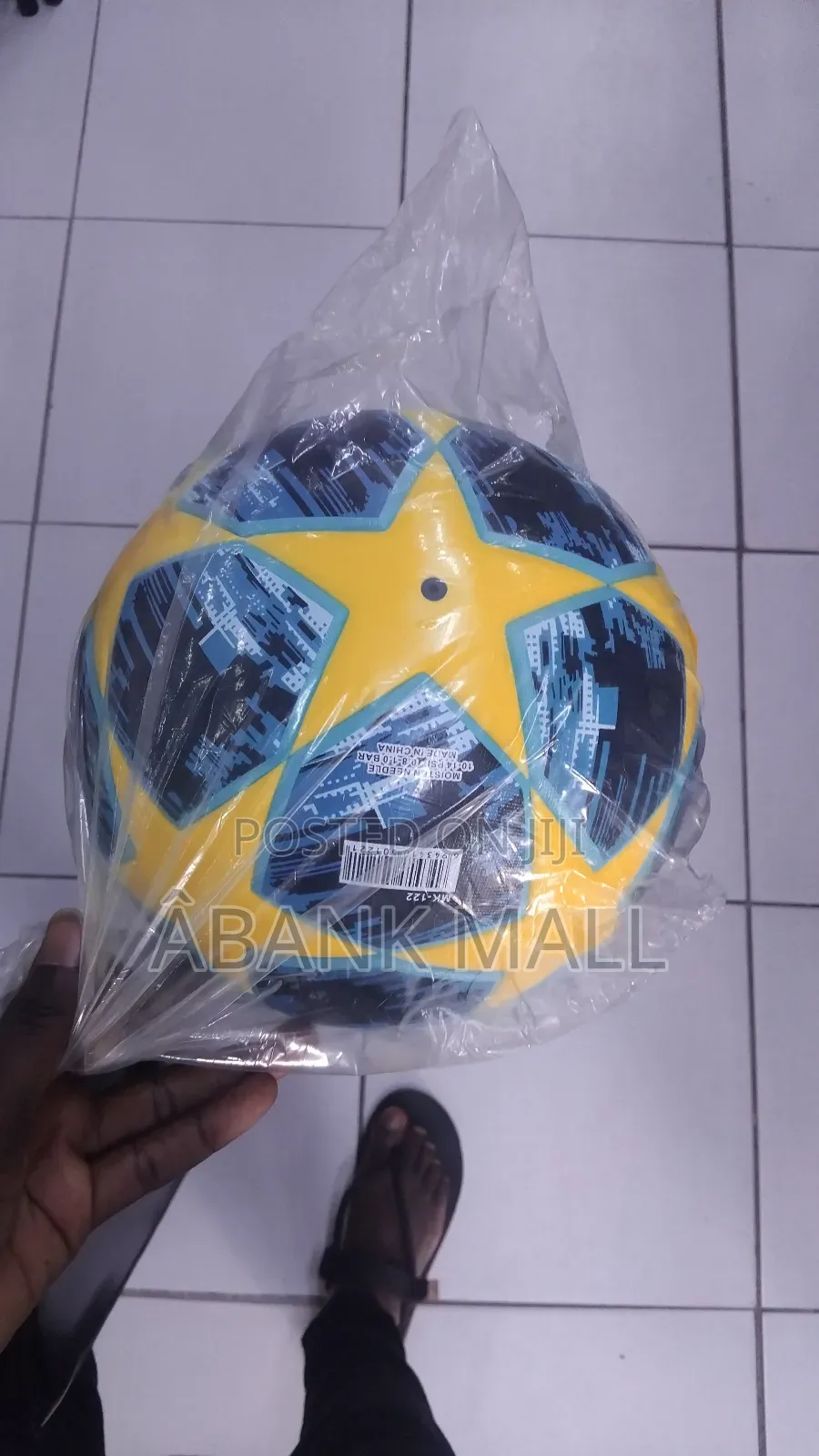 Professional Football Balls