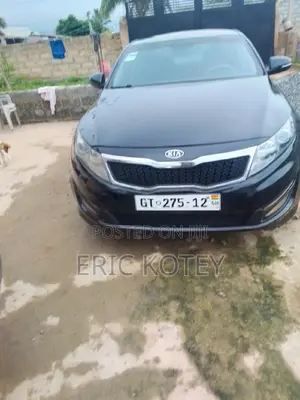 Kia Optima LX Automatic 2012 Black