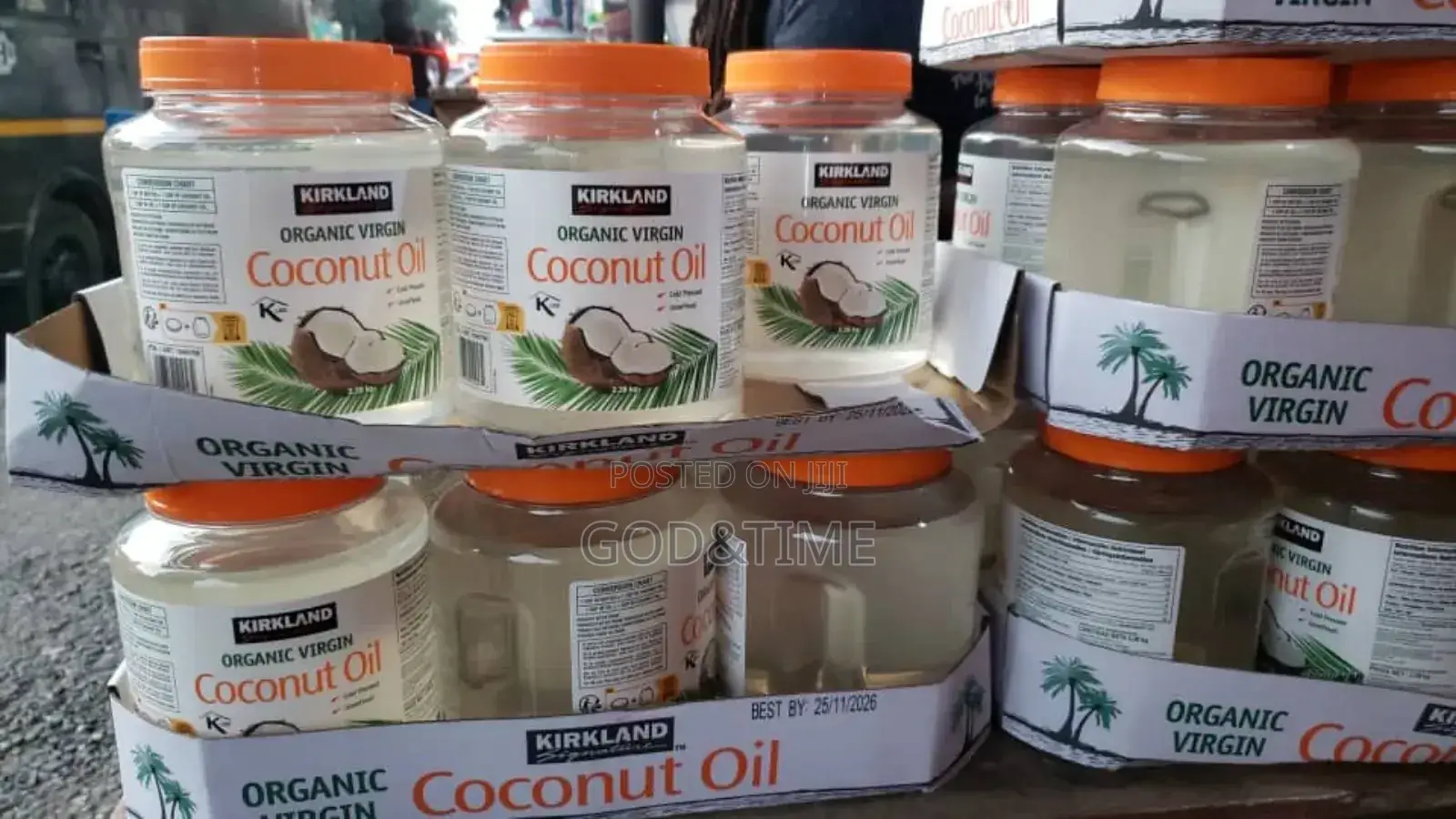 Organic Coconut Virgin Oil