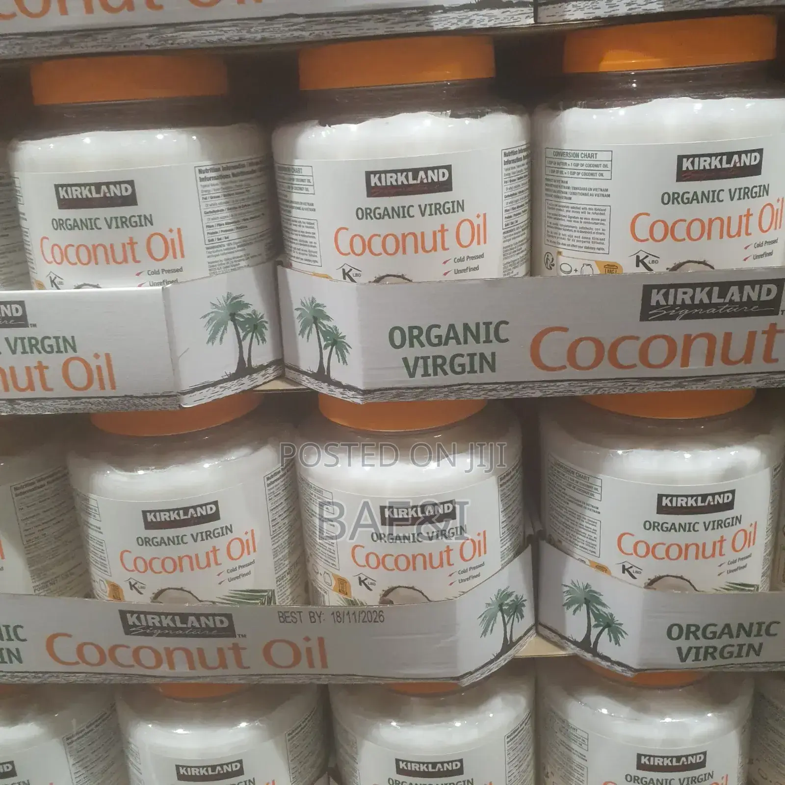 Organic Coconut Virgin Oil