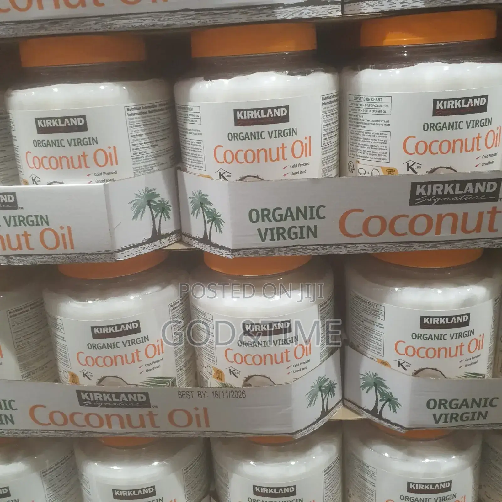 Organic Coconut Virgin Oil