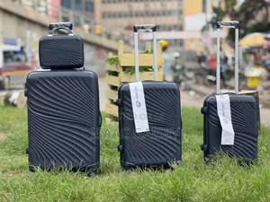 4set Expandable Trolling Anticrake Luggages Cosmetic Bag
