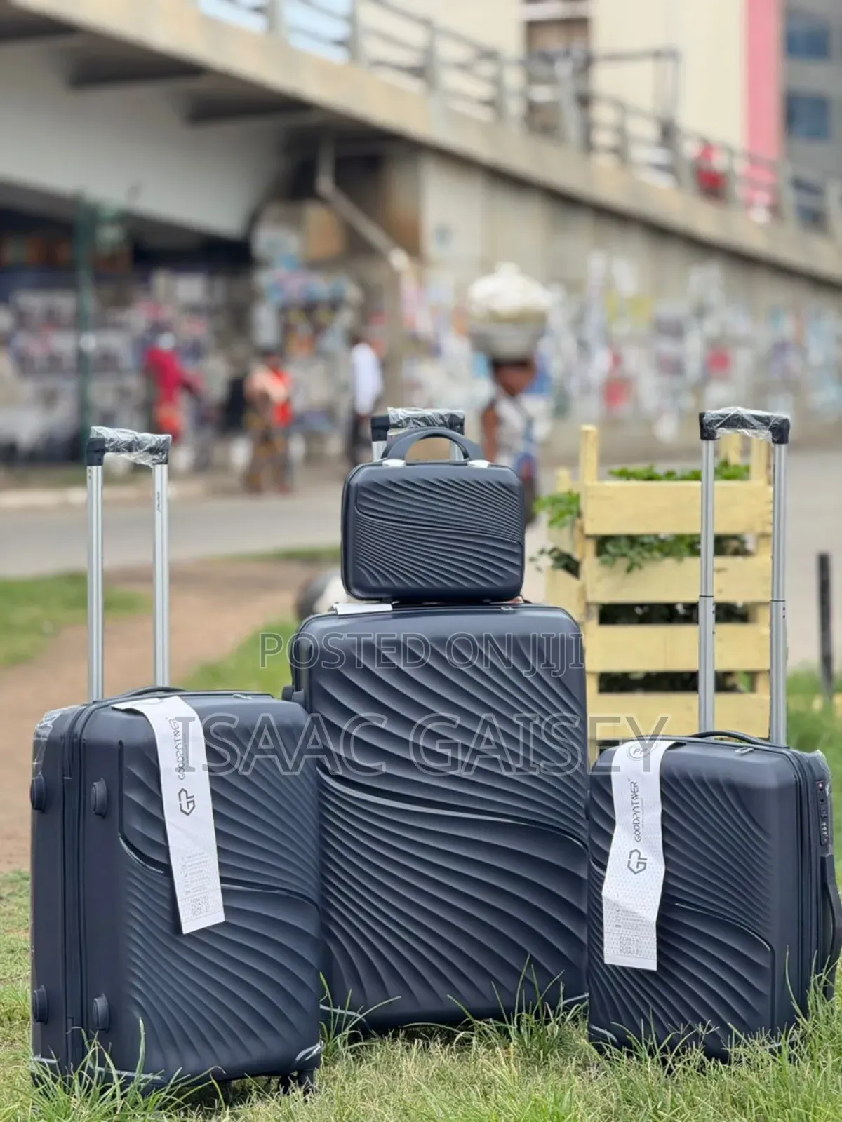 4set Expandable Trolling Anticrake Luggages Cosmetic Bag