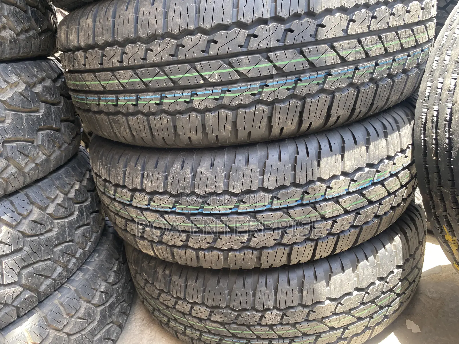 255/70r15 All Kinds of Japen and China Tires