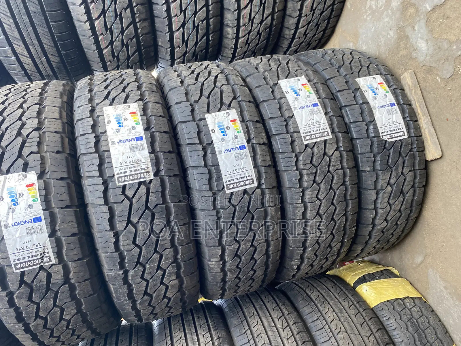 255/70r15 All Kinds of Japen and China Tires