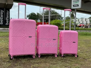 3set Quality Ak Trolling Anticrake Luggages