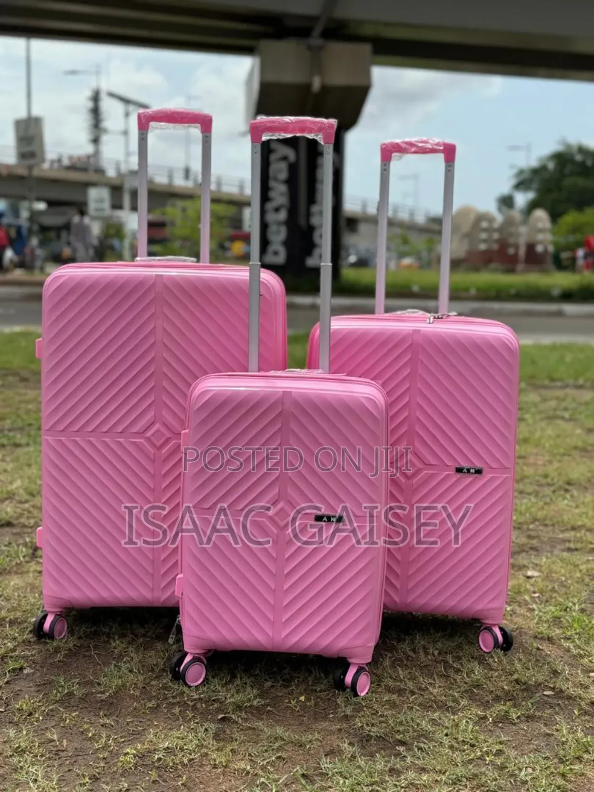3set Quality Ak Trolling Anticrake Luggages