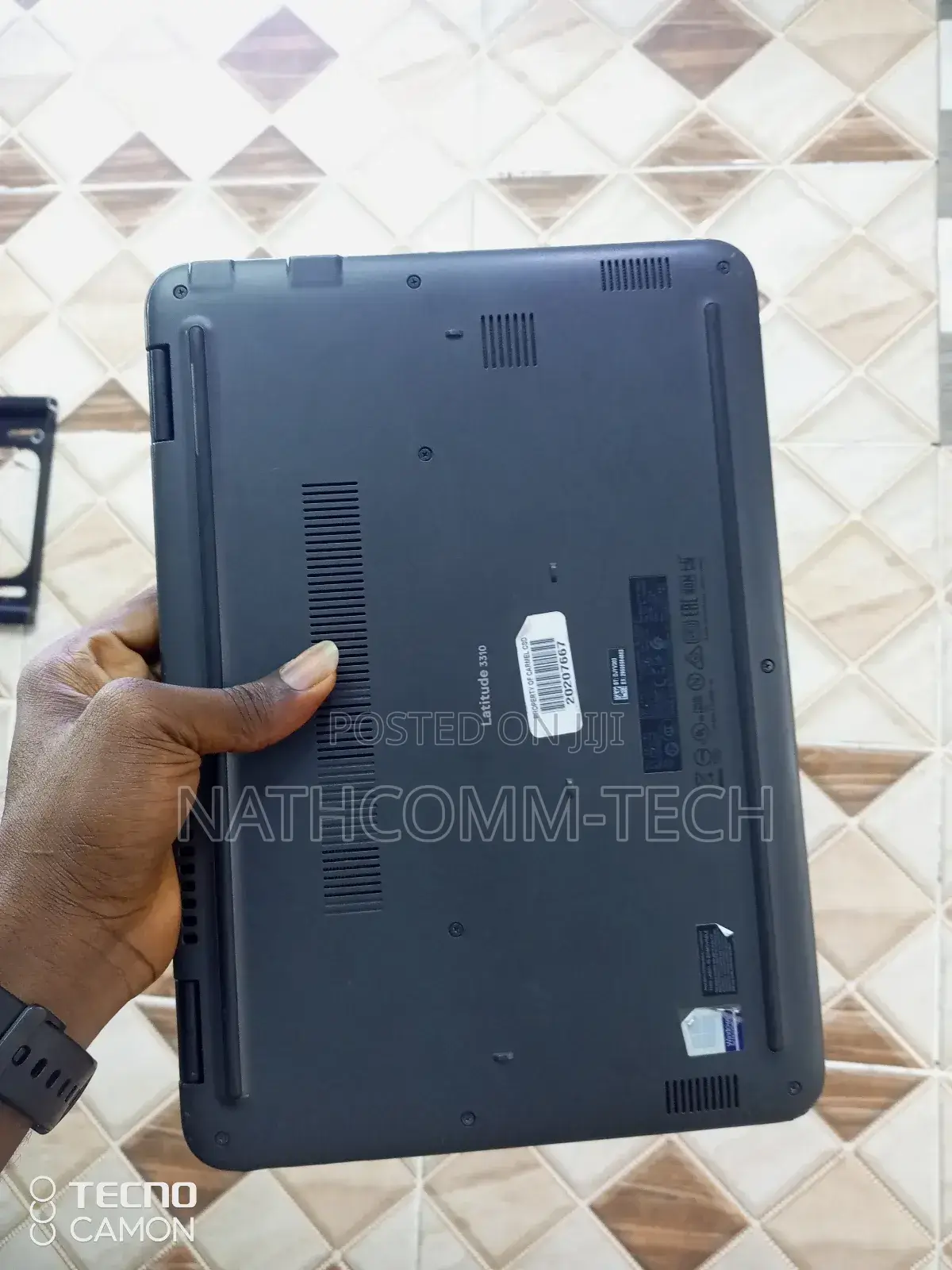Laptop Dell Latitude 3310 4GB Intel Core i3 SSD 128GB