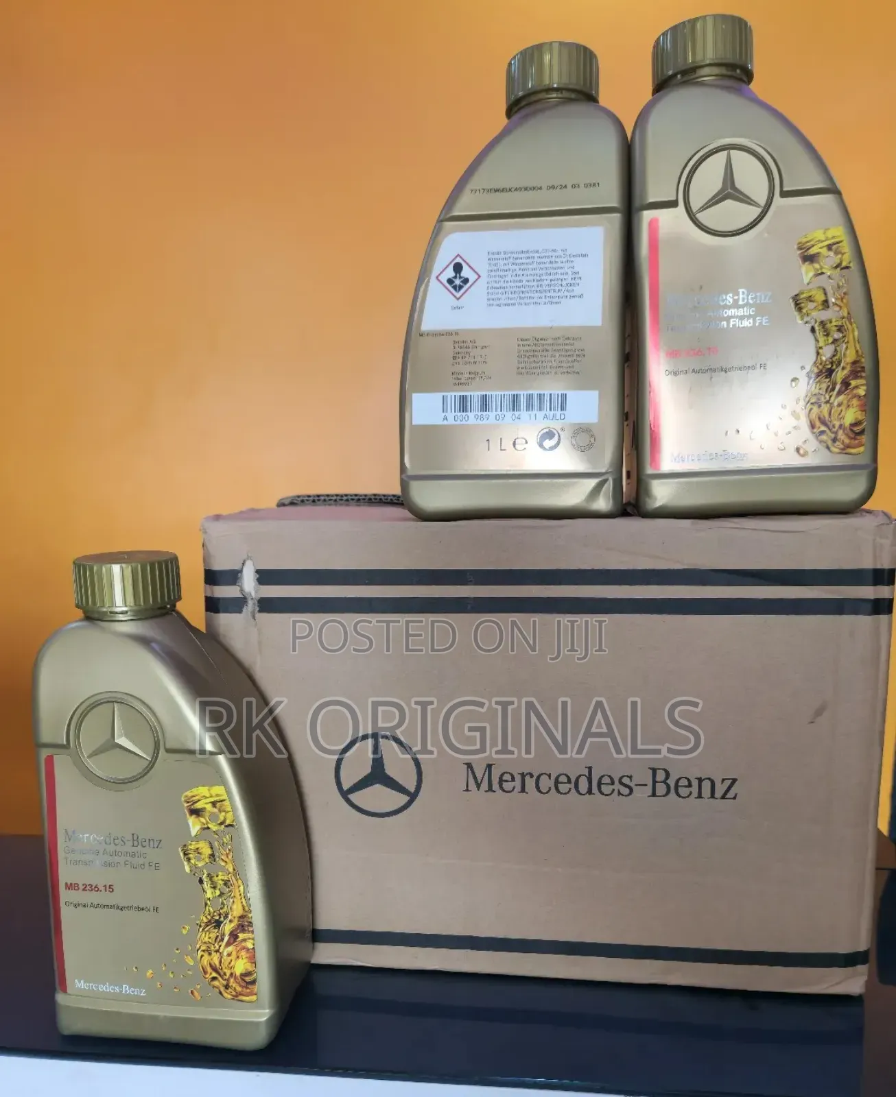 Mercedes-benz Atf Fe Mb236.15 Imported From Germany To