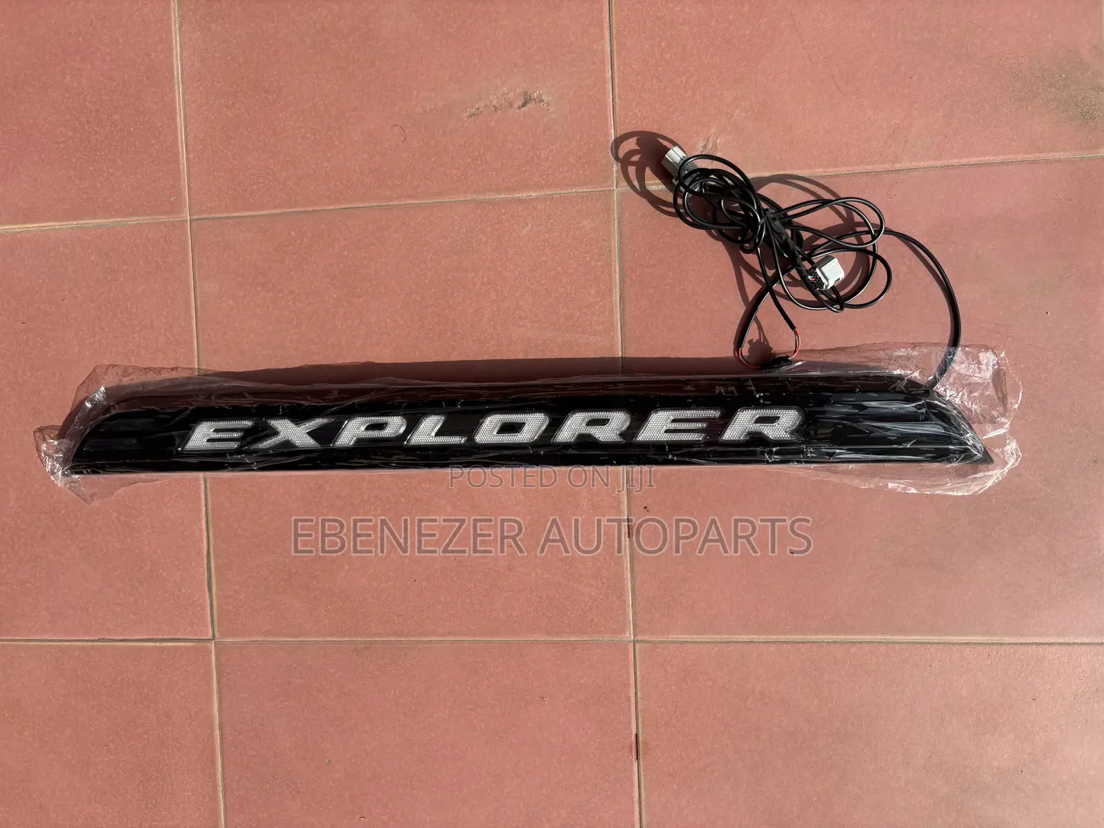 Ford Explorer Led Boot Moulding Chrome 2020 2021 2022 2023