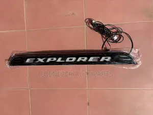 Ford Explorer Led Boot Moulding Chrome 2020 2021 2022 2023